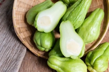 Identik dengan Sayur Khas Lebaran, Ternyata Ini Sejumlah Manfaat Lain Labu Siam Bagi Kesehatan!