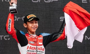 Kiandra Ramadhipa Persembahkan Kemenangan Bersejarah di Barcelona, Indonesia Raya Bergema di European Talent Cup