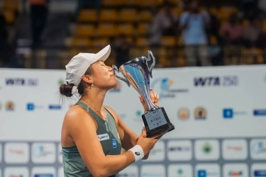 Mengintip Progres dan Perjalanan Gila Janice Tjen: Tahun Lalu Ranking WTA 578, kini Tembus 53 Dunia