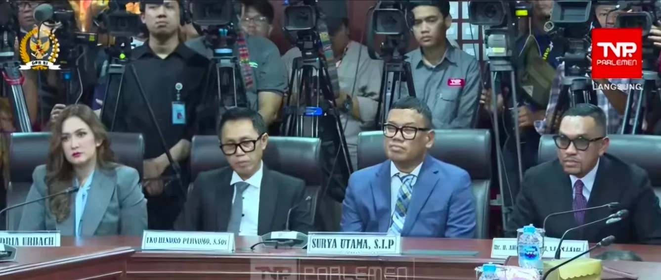 Meski Terbukti Langgar Etik, Nafa Urbach, Sahroni, Uya Kuya, dan Eko Patrio Terbebas dari Sanksi Pemecatan Sebagai Anggota DPR