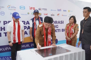 Program Pengelolaan Sampah di Likupang Atasi Masalah Lingkungan di Destinasi Super Prioritas