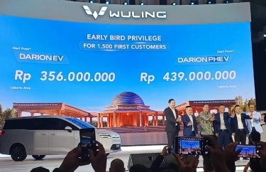 Wuling Cortez Darion Pasang Harga Agresif, Tarik Konsumen dari Rival Jenama Jepang