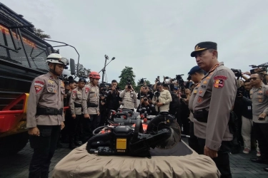 155.938 Personel Polri Apel Tanggap Darurat Persiapan Hadapi La Nina