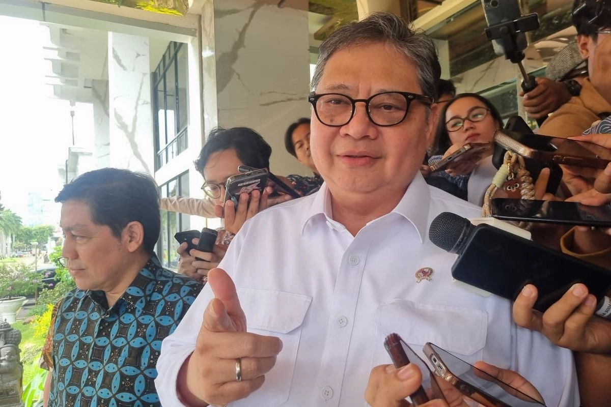 Bantah Perekonomian RI Rapuh dan Kehabisan Tenaga, Airlangga Beberkan Buktinya