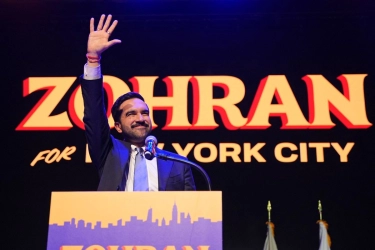 Bukan Unggulan dan Tak Terkenal, Bagaimana Zohran Mamdani Jadi Wali Kota New York?