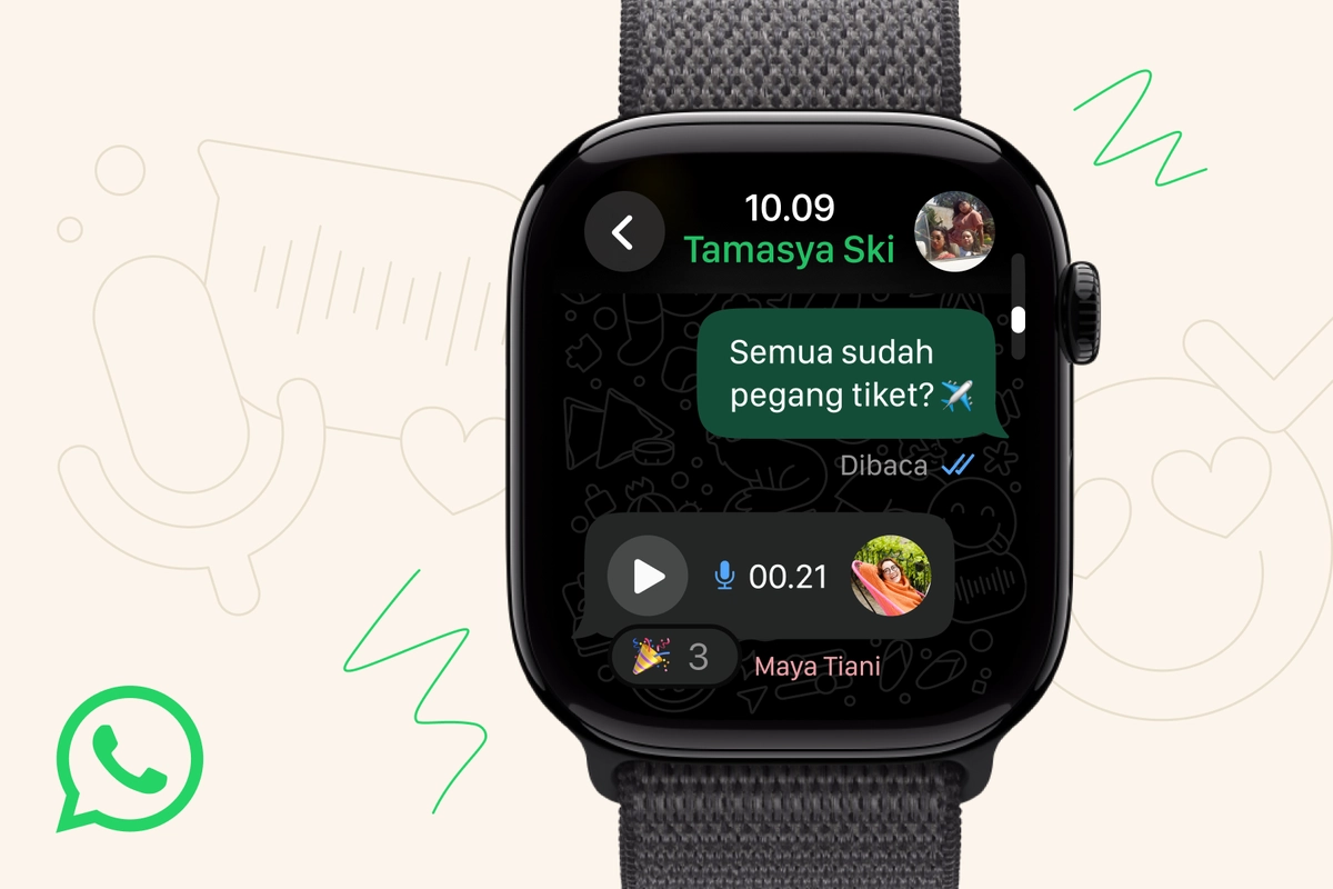Cara Install WhatsApp di Apple Watch, Resmi dari App Store