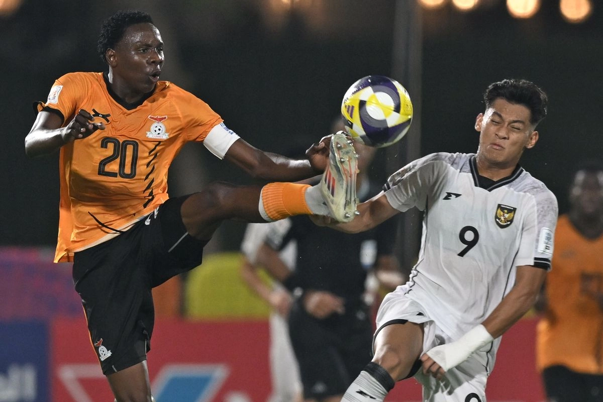 Fakta dan Data Hasil Timnas U17 Indonesia vs Zambia 1-3