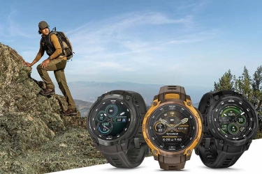 Garmin Instinct Crossover AMOLED Resmi di Indonesia, Smartwatch Tangguh dengan Jarum Analog
