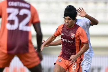 Hasil Borneo FC Vs Dewa United 4-0: Pesut Etam Masih 