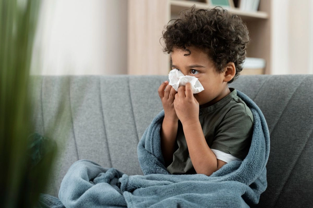 Influenza Tak Sama dengan Pilek Biasa, Kapan Anak Harus Dibawa ke Dokter?