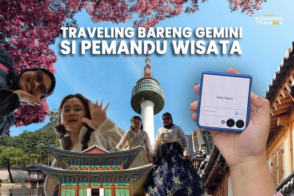 Menjelajah Landmark Kota Seoul Dibantu Gemini Si Tour Guide Digital