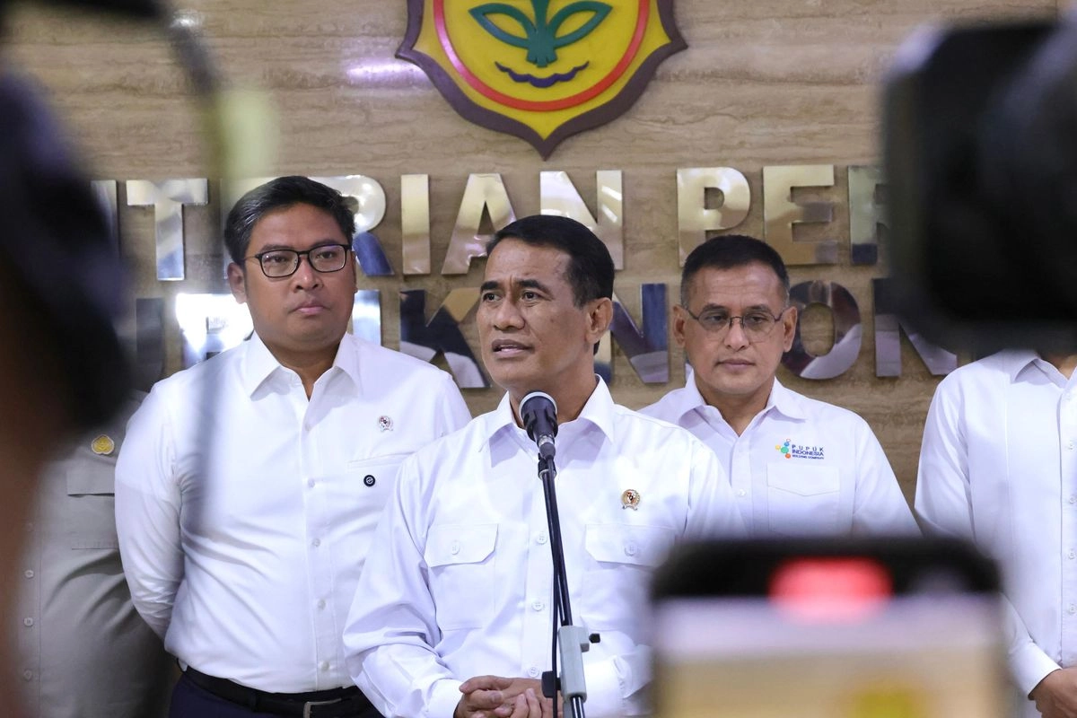 Mentan Gandeng Polri Tindak Pengusaha Beras Tak Patuh HET