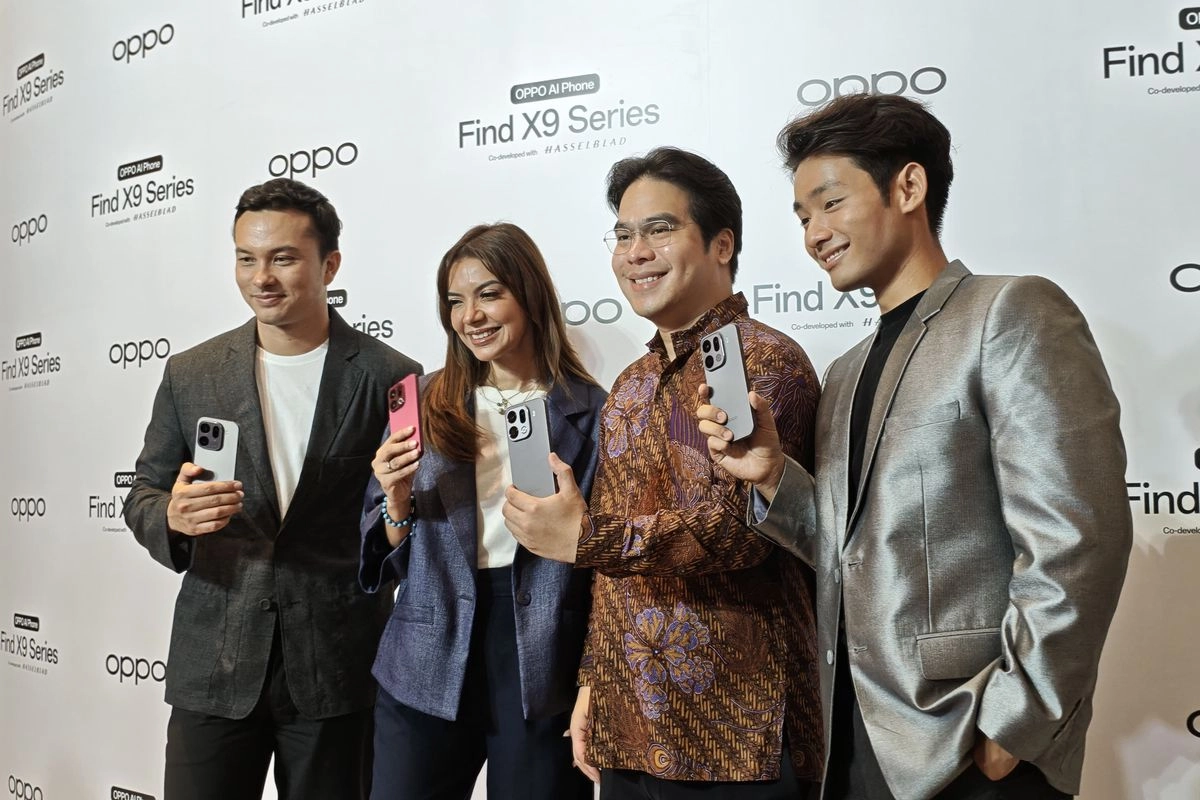 Oppo Find X9 Meluncur di Indonesia, Harga mulai Rp 15 Juta