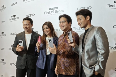 Oppo Find X9 Meluncur di Indonesia, Harga mulai Rp 15 Juta