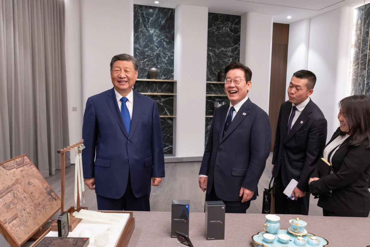 Saat Xi Jinping Bercanda soal “Mata-mata” Usai Hadiahi Presiden Korsel Xiaomi 15 Ultra…