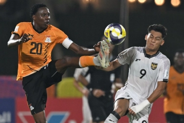 Skor Timnas U17 Indonesia Vs Zambia 1-3, Ini Skenario Garuda Asia ke 32 Besar