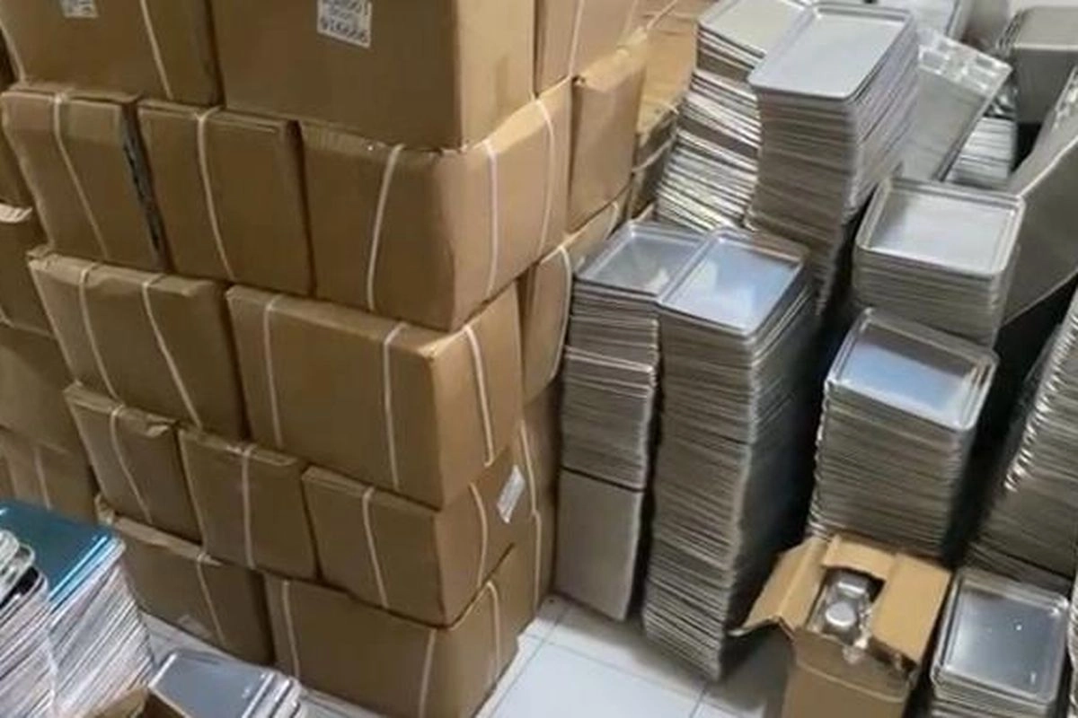 Temuan Ompreng ''Made In Indonesia'' Palsu, BGN: Kriminal, Menyesatkan, dan Membahayakan Kesehatan