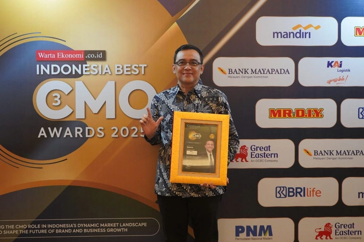 Transformasi Digital KAI Logistik Diapresiasi di Ajang Nasional