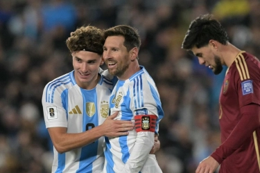 Uji Coba Angola Vs Argentina, Lionel Messi dkk Wajib Suntik Vaksin