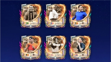 21 Kode Redeem FC Mobile Terbaru 5 November: Klaim Pemain 111-113 dan Belasan Ribu Gems