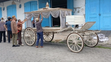 7 Fakta Kereta Rata Pralaya, Pusaka Kraton Solo untuk Pemakaman Pakubuwono XIII