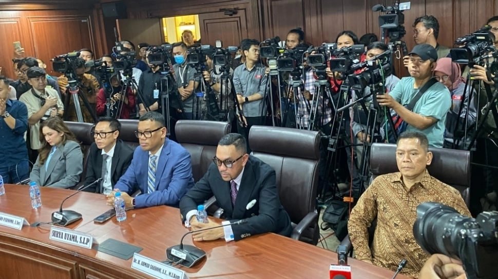 Ahmad Sahroni Kena Sanksi Terberat MKD! Lebih Parah dari Nafa Urbach dan Eko Patrio, Apa Dosanya?