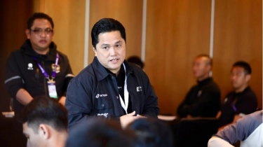 Erick Thohir Siap Tinggalkan Kursi Ketua Umum PSSI, tapi...