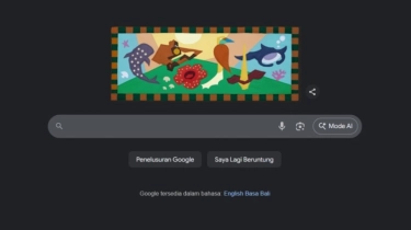 Google Doodle Peringati Hari Cinta Puspa dan Satwa Nasional, Ini Maknanya