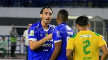 Rekor Fantastis Persib: 5 Laga Clean Sheet, Andrew Jung Siap Cetak Gol Lagi di Markas Selangor FC