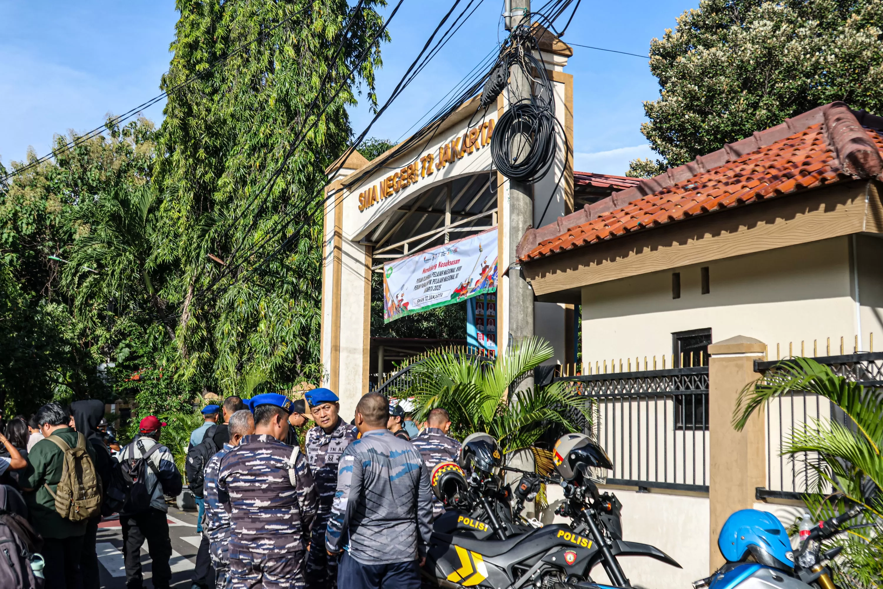Eks Ketua KPAI Minta Pendampingan Psikologis Diberikan Kepada Korban Ledakan di SMAN 72 Jakarta