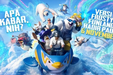 Jelang Natal, PUBG Mobile Rilis Versi 4.1: Hadirkan Dunia Es, Penguin Ninja, dan Festival Musim Dingin