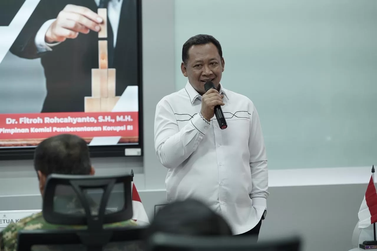 KPK Sebut ada 854 Kasus Korupsi Libatkan Pejabat Daerah, Termasuk Gubernur Riau Abdul Wahid