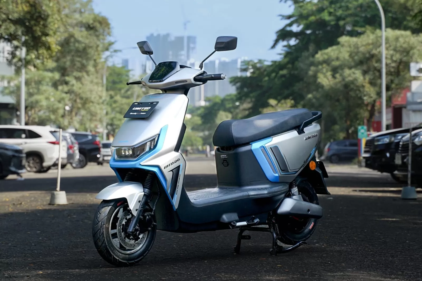 Motor Listrik United MT1500 Pilihan Baru Kendaraan Ramah Lingkungan dengan Harga Agresif