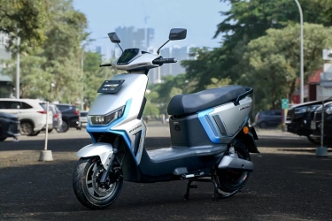 Motor Listrik United MT1500 Pilihan Baru Kendaraan Ramah Lingkungan dengan Harga Agresif