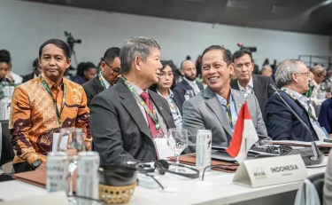 RI Pimpin Aksi Iklim Global di COP30, Menteri LH Hanif Bawa Bukti Konkret Atasi Krisis Iklim