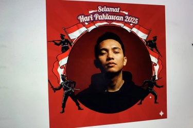 Cara Bikin Twibbon Hari Pahlawan 2025 via Gemini AI dan Contoh Prompt