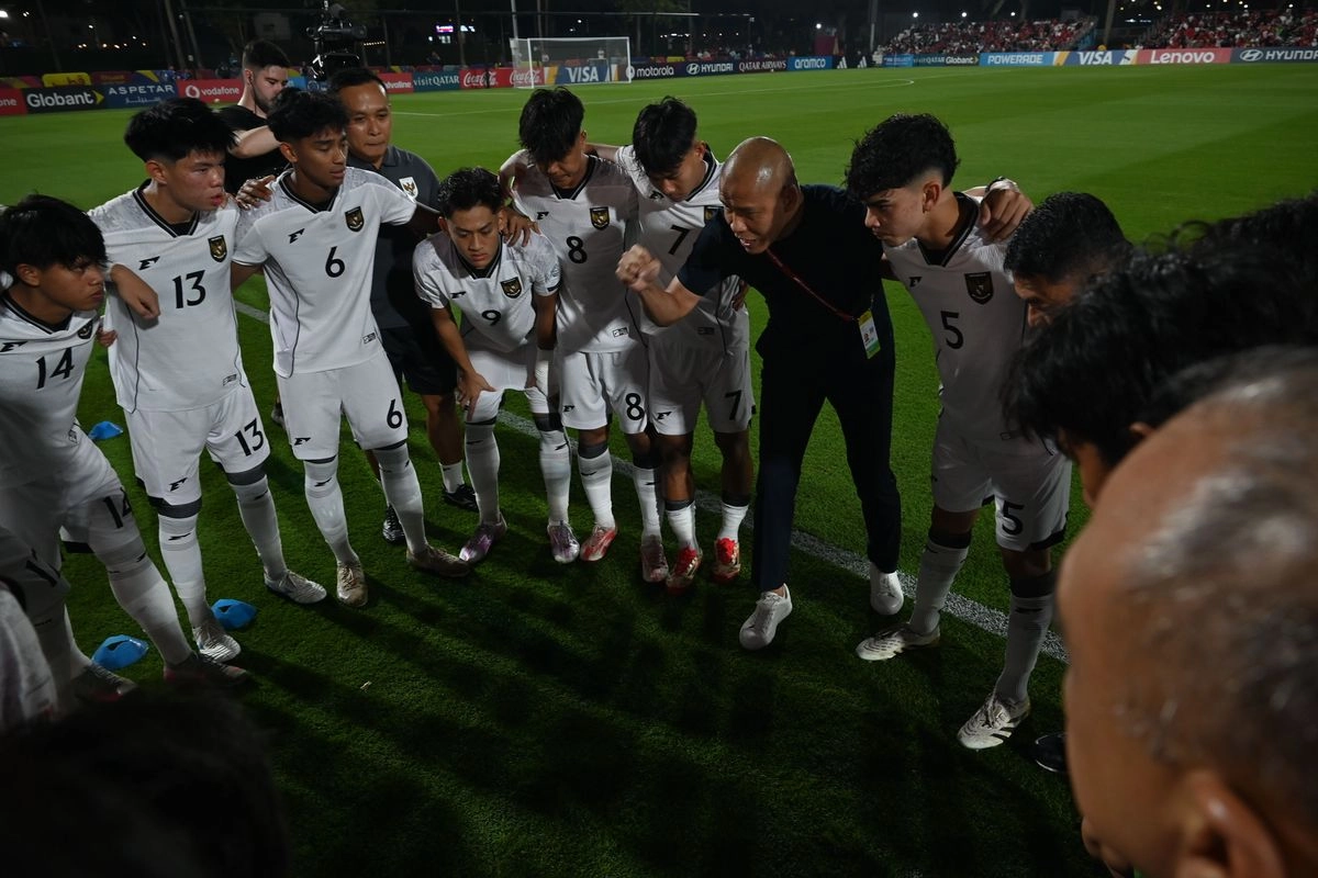 Cara Nonton Timnas U17 Indonesia Vs Brasil di Piala Dunia U17 2025
