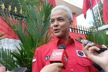 Ganjar Respons OTT Bupati Ponorogo: PDI-P Ingatkan Integritas, tetapi Dia Tak Menjaga