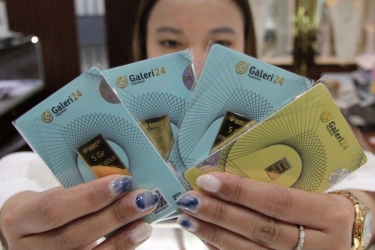 Harga Emas di Pegadaian 7 November 2025: Galeri24 dan UBS Kompak Naik Rp 16.000