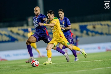 Hasil Persik Vs Persebaya 1-1, Sama Kuat di Derbi Jatim