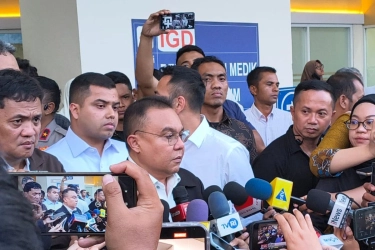 Info dari Dasco soal Terduga Pelaku Ledakan SMAN 72 Jakarta: Usia dan Kondisi