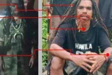 Jejak Kejahatan Lipet Sobolim Komandan Semut Merah KKB Papua Menurut Polisi