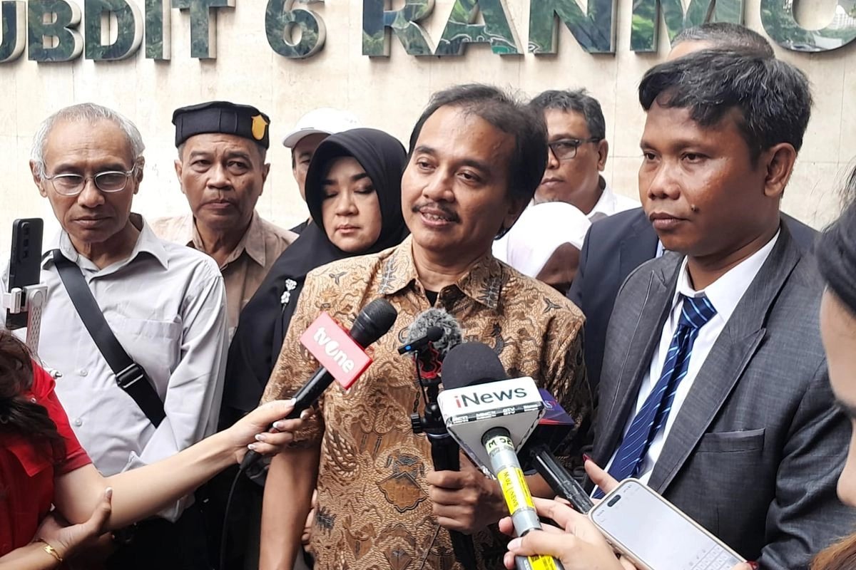 Kata Roy Suryo Usai Jadi Tersangka Kasus Ijazah Jokowi: Saya Hormati