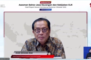 Kredit Perbankan Tumbuh 7,70 Persen, Tembus Rp 8.162,8 Triliun Per September 2025