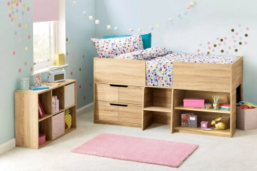Lebih dari Ruang untuk Tidur, Kamar Bisa jadi Wadah Kreativitas Anak