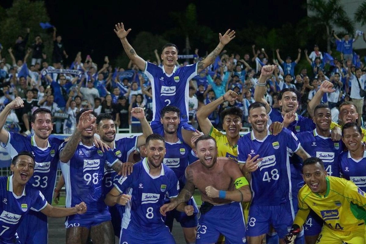 Mengenal ''Remontada'', Istilah Populer Usai Persib Jungkirkan Selangor FC