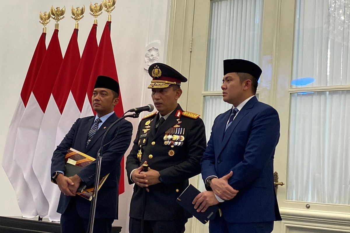 Pernyataan Lengkap Kapolri soal Ledakan di SMAN 72 Kelapa Gading Jakarta