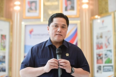 Pesan Khusus Erick Thohir untuk Timnas U17 Indonesia Jelang Hadapi Brasil