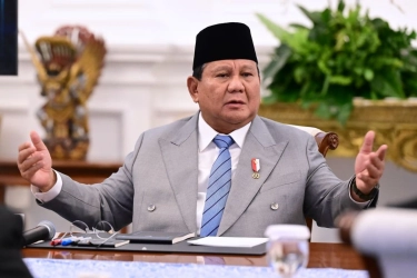 Prabowo Beri Arahan ke Komisi Reformasi Polri: Kepastian Hukum Melahirkan Keadilan!