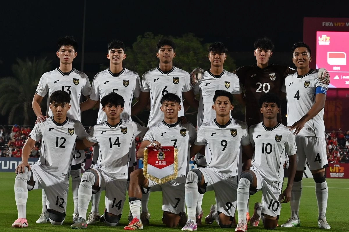 Prakiraan Susunan Pemain Timnas U17 Indonesia Vs Brasil di Piala Dunia U17 2025